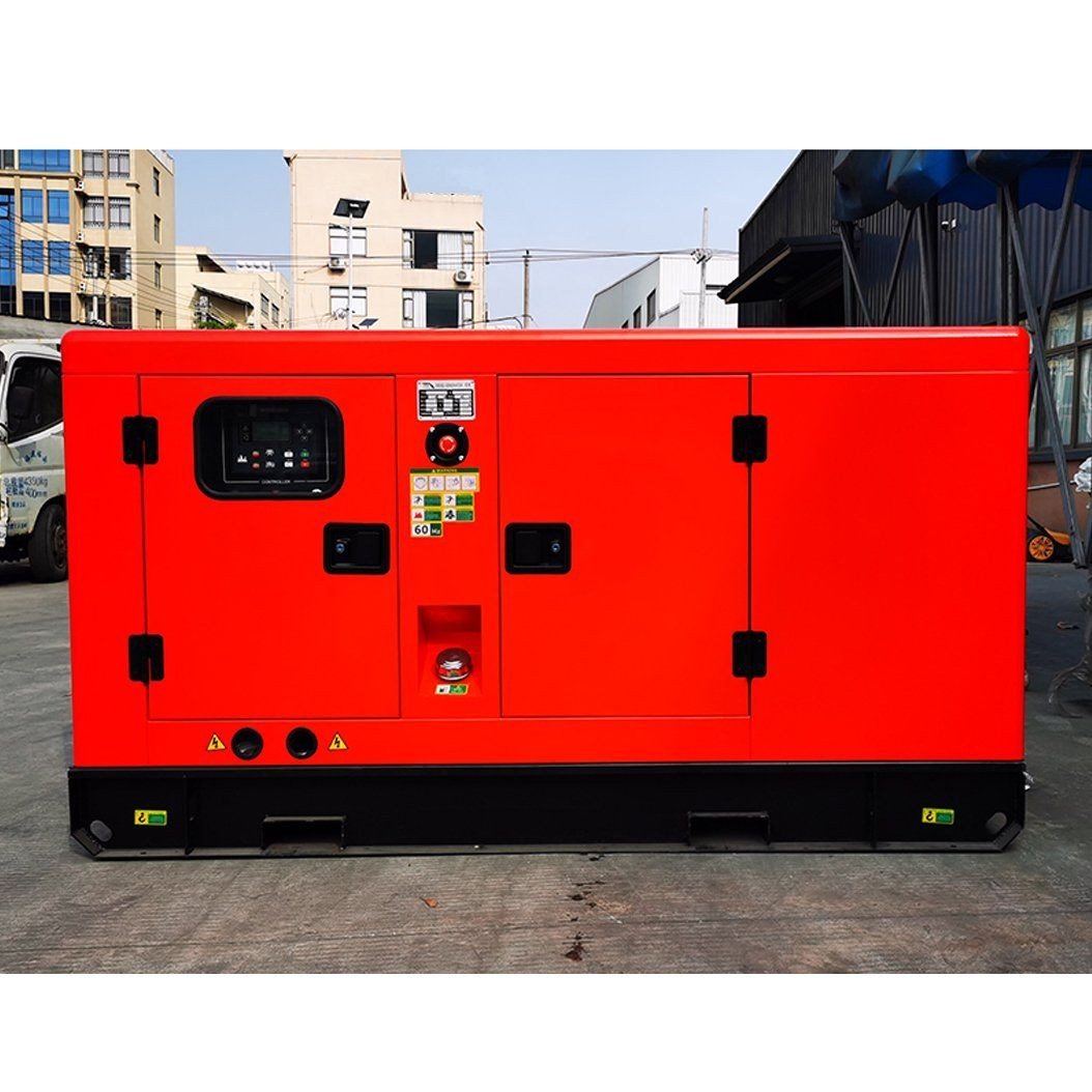 Second-Hand Diesel Generator industrial reference