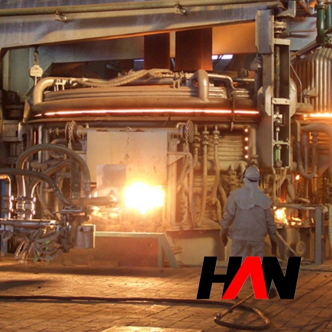 Second-Hand Electric Arc Furnace industrial reference