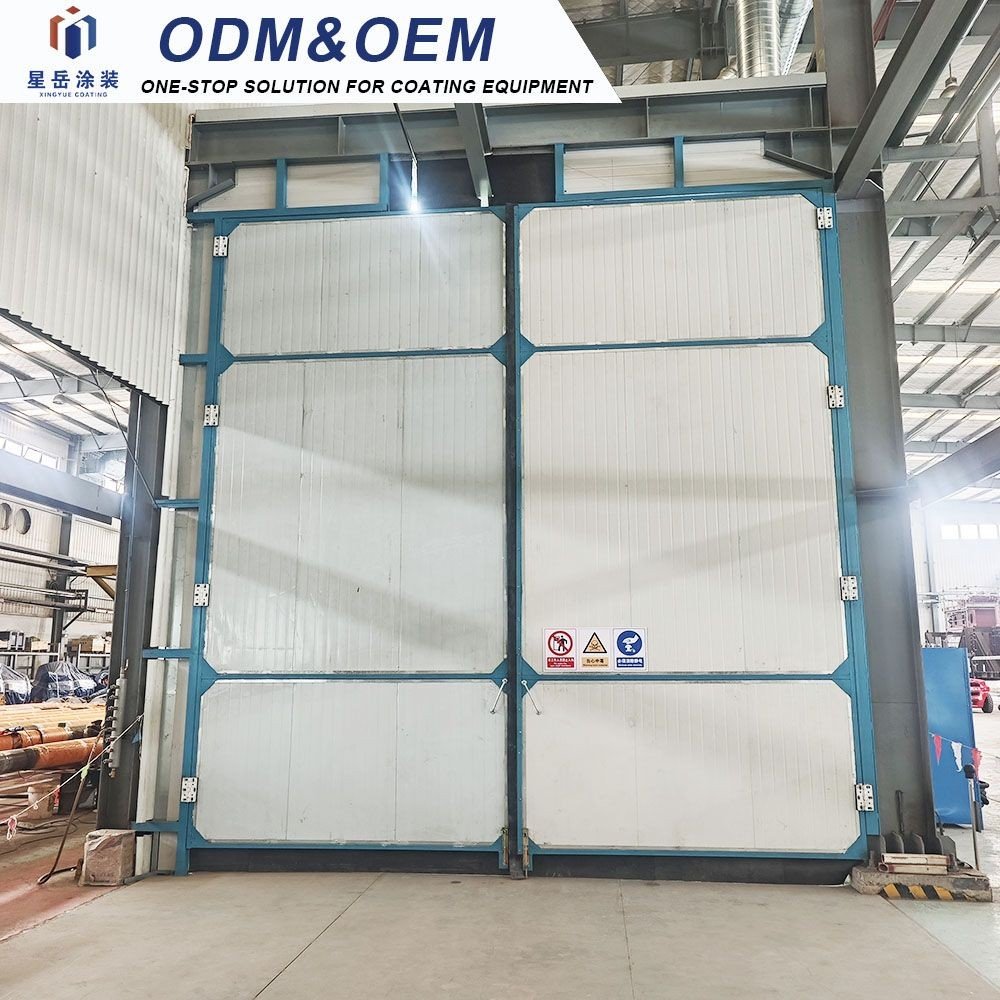 Second-Hand Spray Booth industrial reference