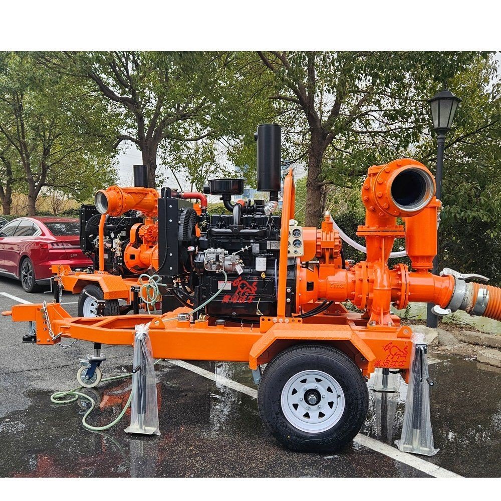 Second-Hand Water Pump industrial reference