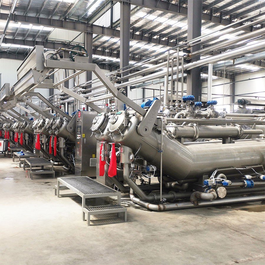 Second-Hand Dyeing Machine industrial reference