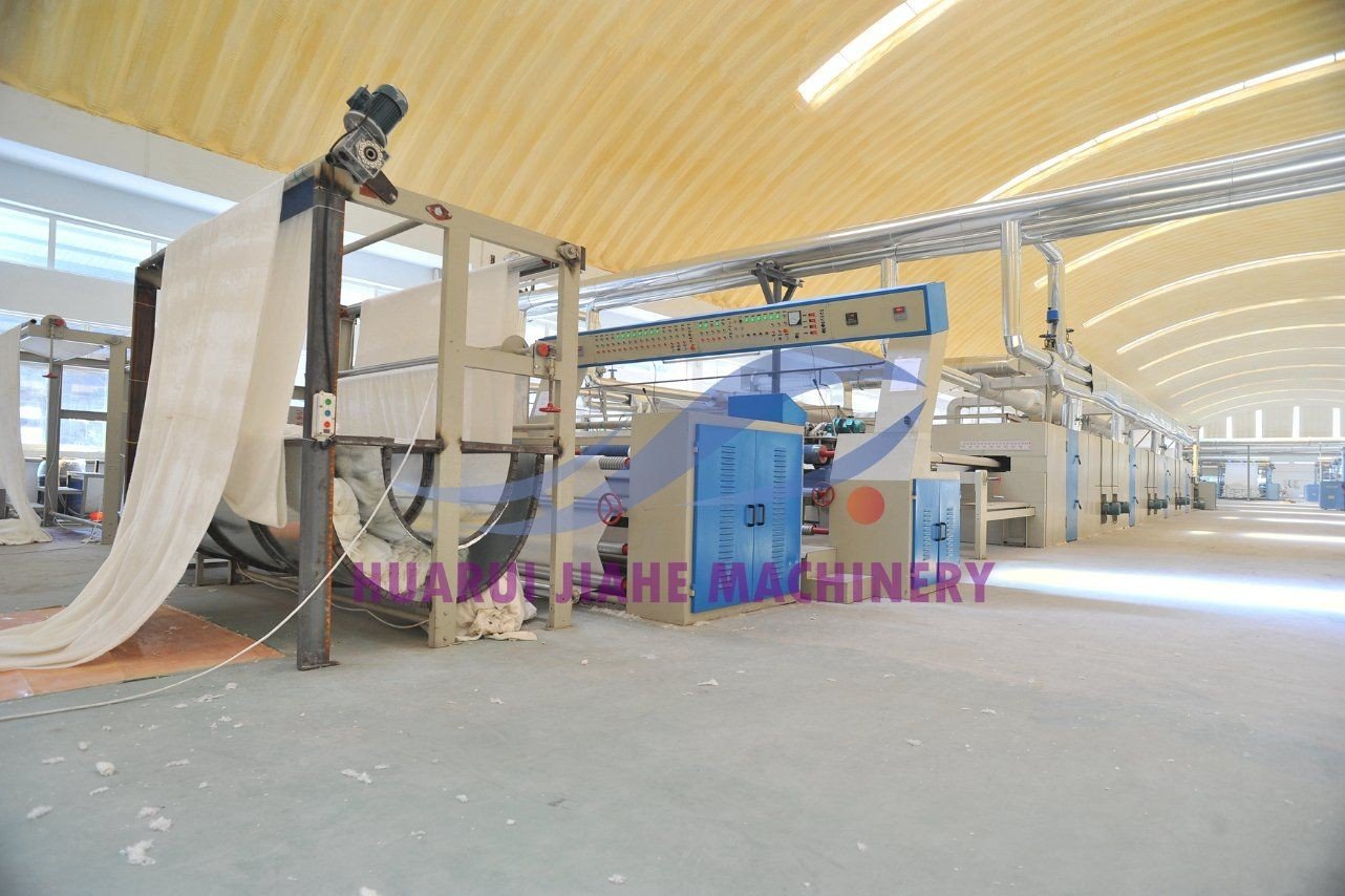 Second-Hand Stenter Frame industrial reference
