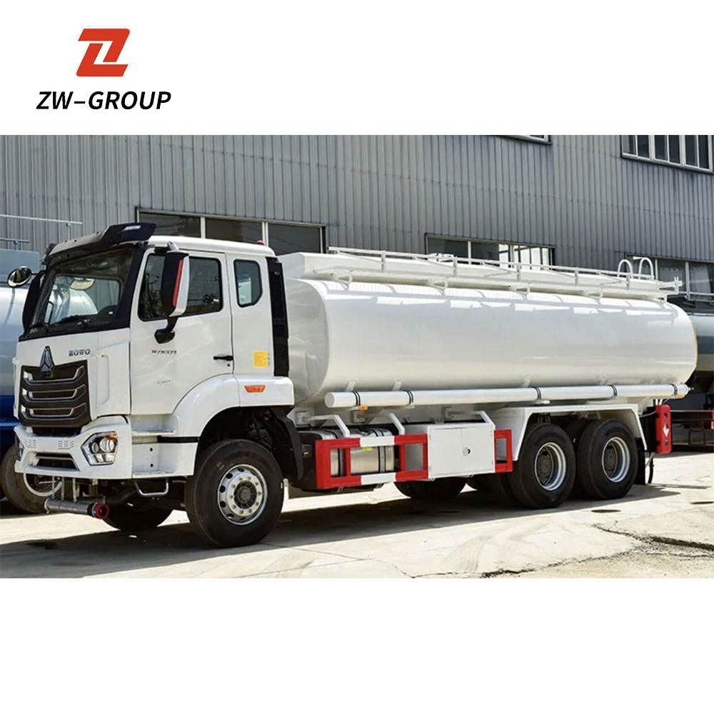 Second-Hand Tanker Truck industrial reference